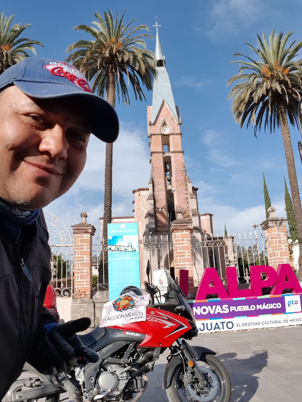 VISITA AL PUEBLO MAGICO DE JALPA DE CANOVAS, GUANAJUATO.