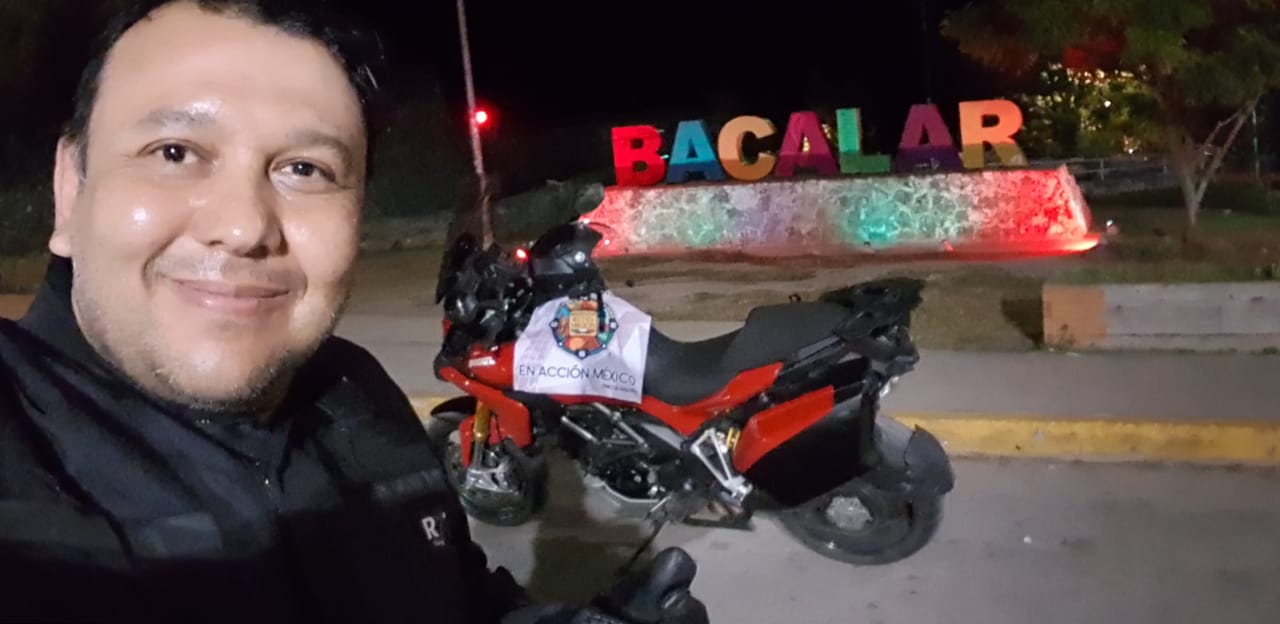 VISITA AL PUEBLO MAGICO DE BACALAR