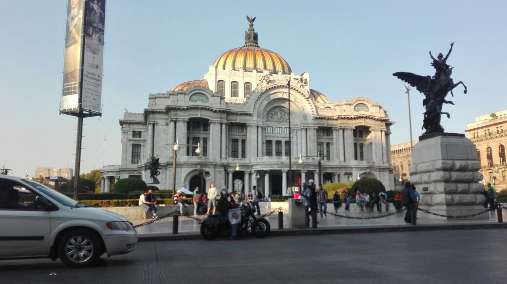 Palacio de bellas artes