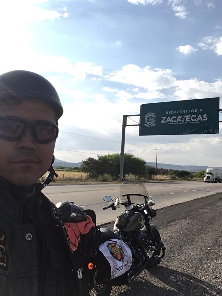 Carretera federal 45 Zacatecas