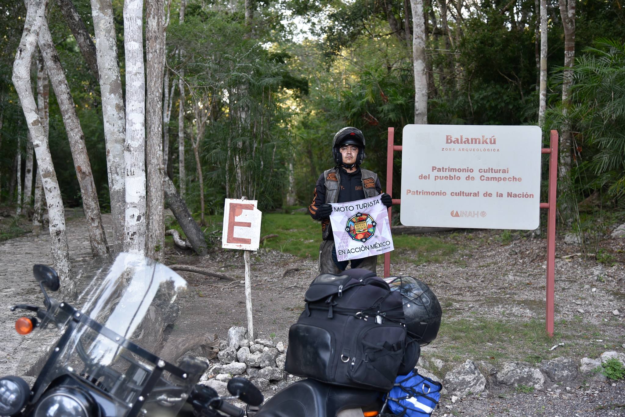 Zona arqueologica de Balamku