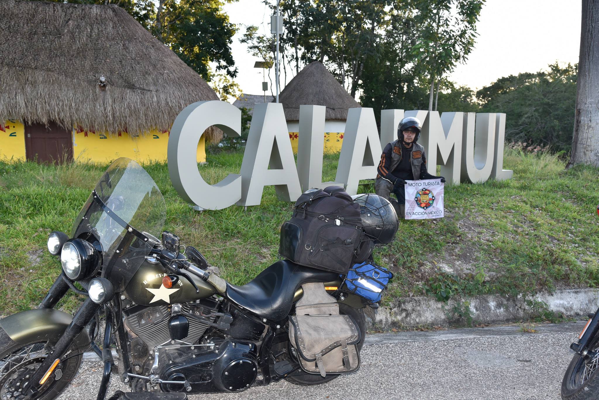 zona arqueologica de Calakmul