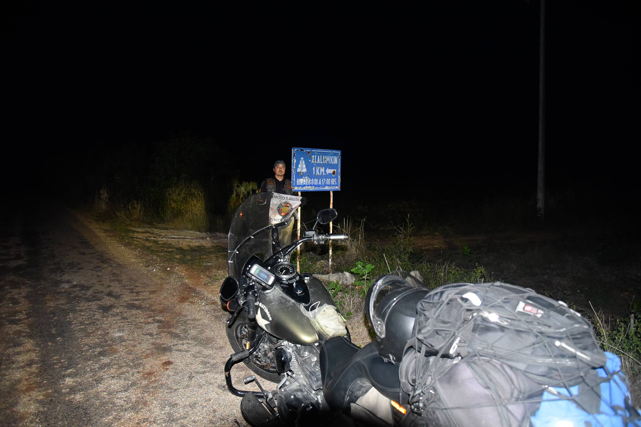 Zona Arqueologica de Xcalumkin