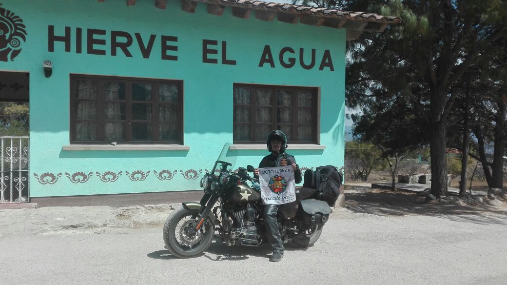 Hierve el agua