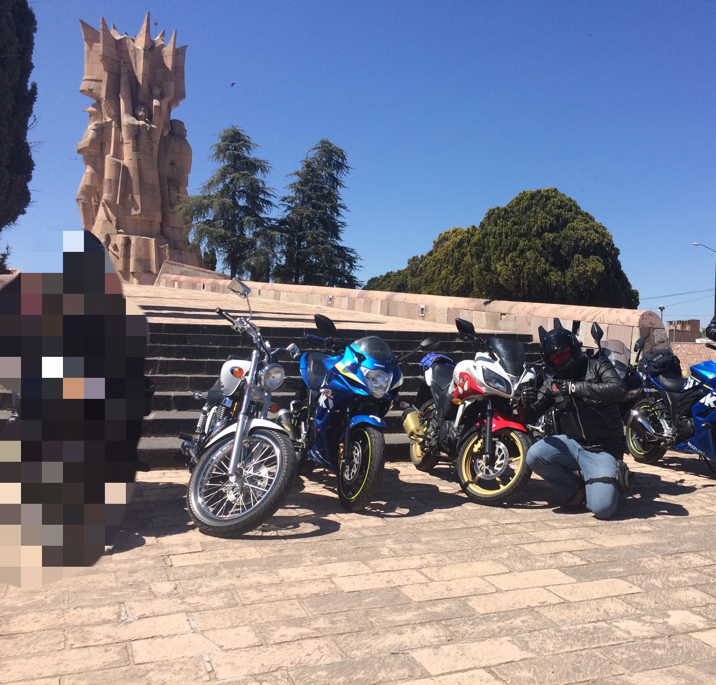 Visitando los Dolores con mi Soledad