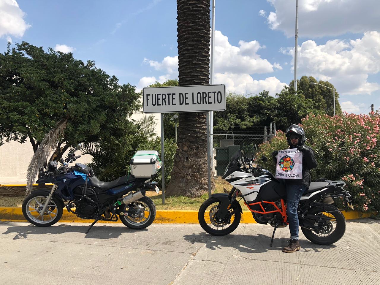 Fuertes de Loreto y Guadalupe