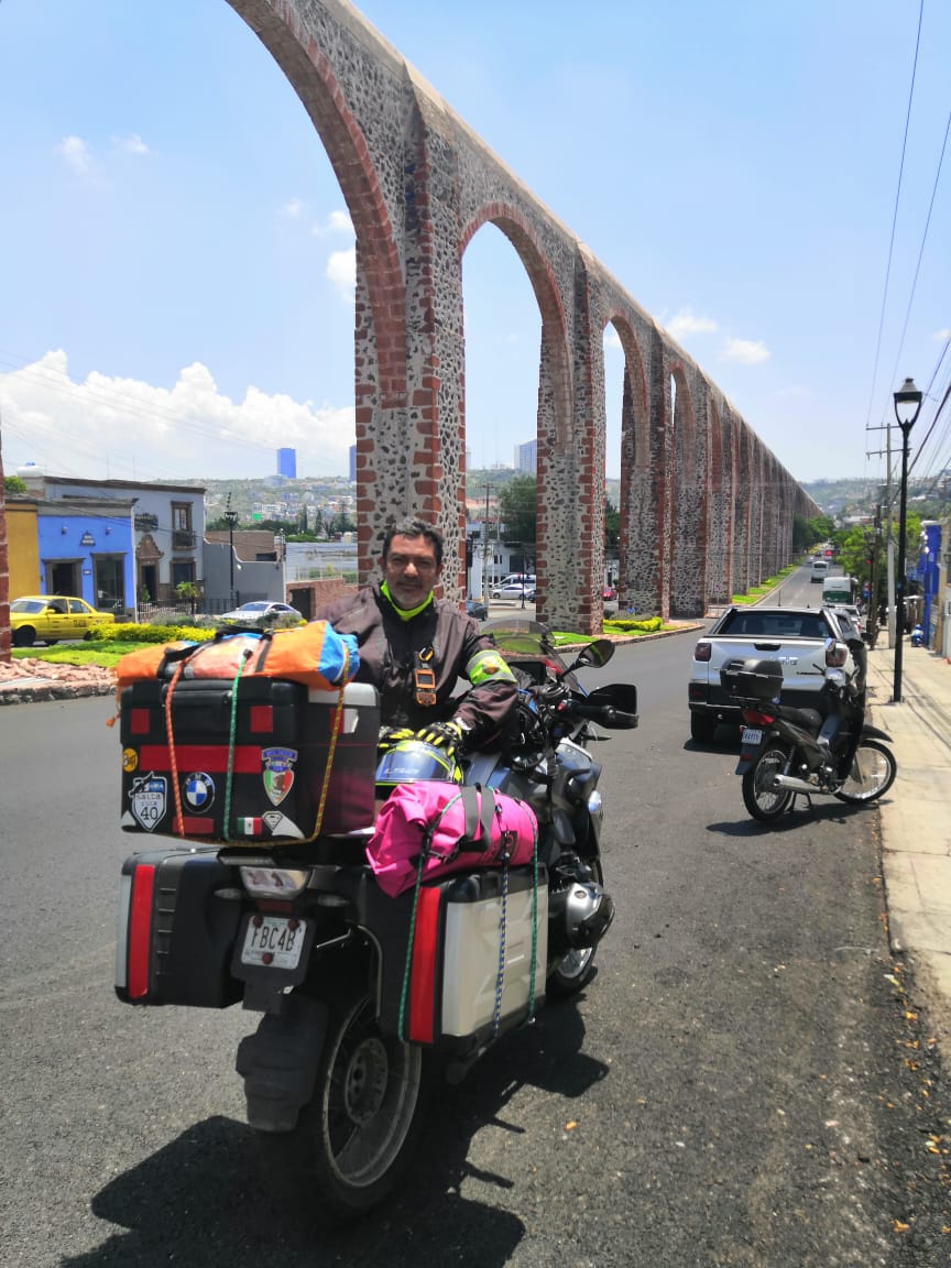 El acueducto Queretaqro