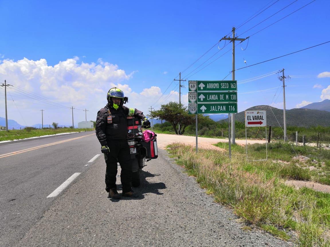 Rodando la Sierra Gorda