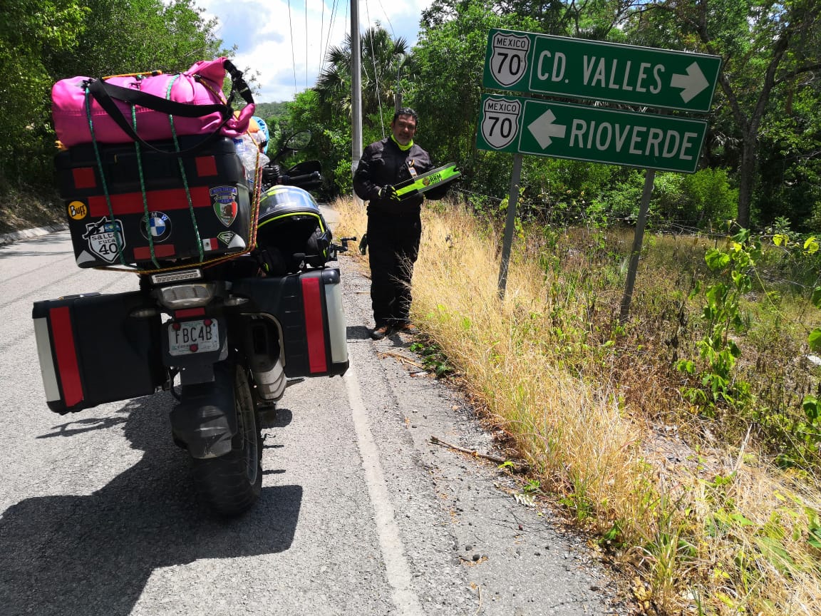 Por la Huasteca Potosina