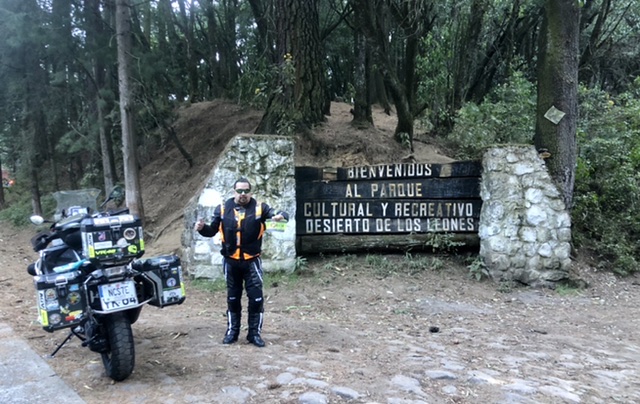 Desierto de los leones