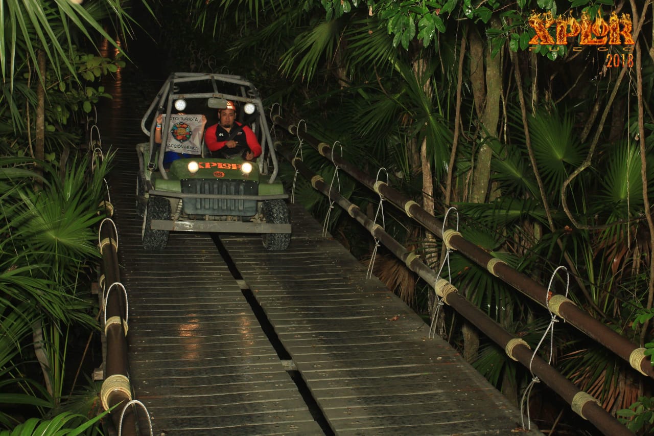 Atv y Puente colgante