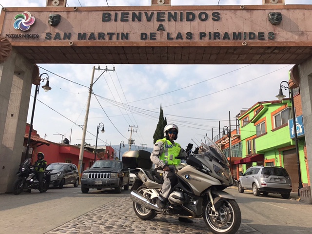 SAN MARTIN DE LAS PIRAMIDES