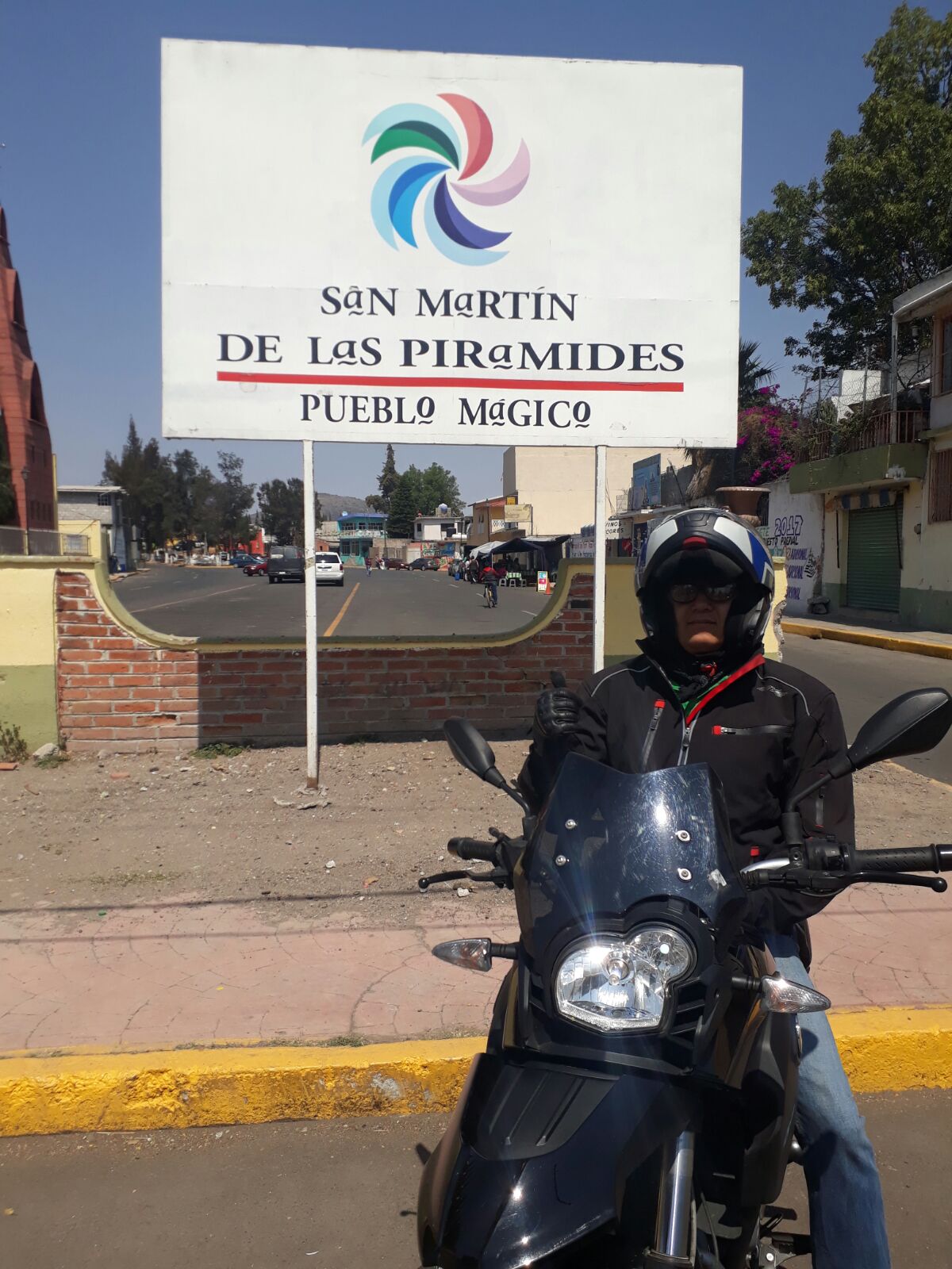 San Martin de las Pirámides