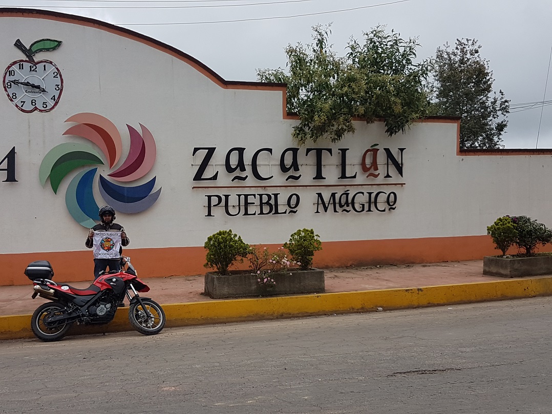 RODANDO EN ZACATLAN
