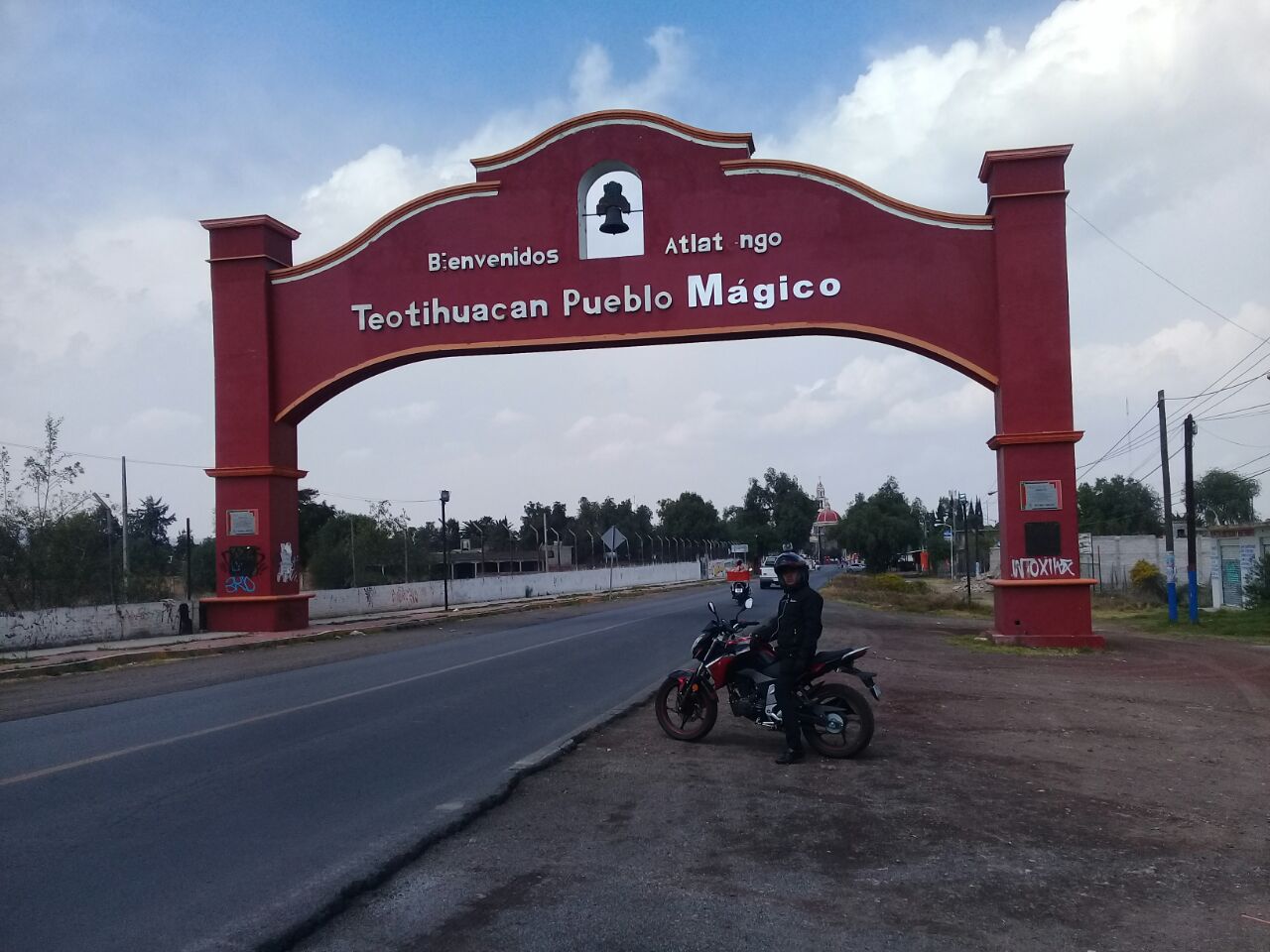 Rodada a San Juan Teotihuacan