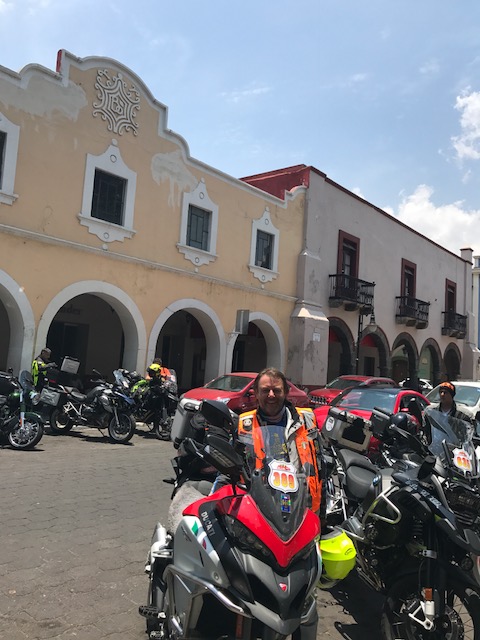 Atlixco con Moto