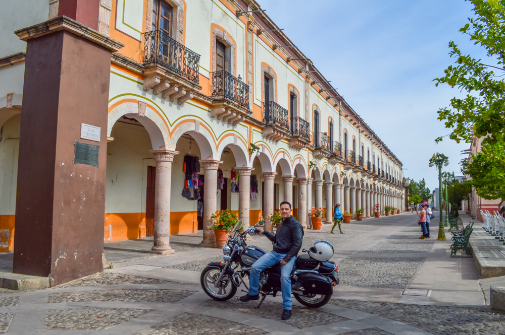 Plaza de Armas del Teul