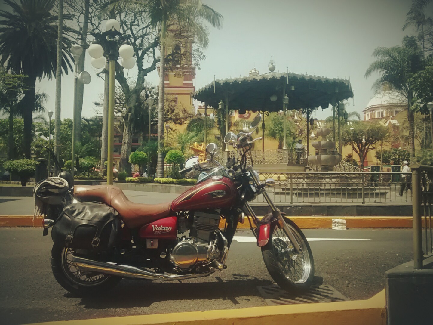 Parque central de Orizaba