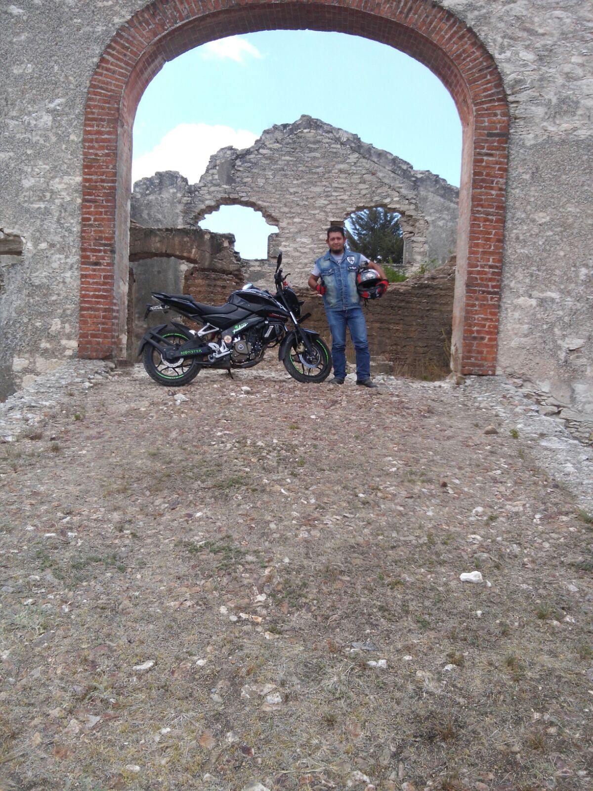 disfrutando de mineral