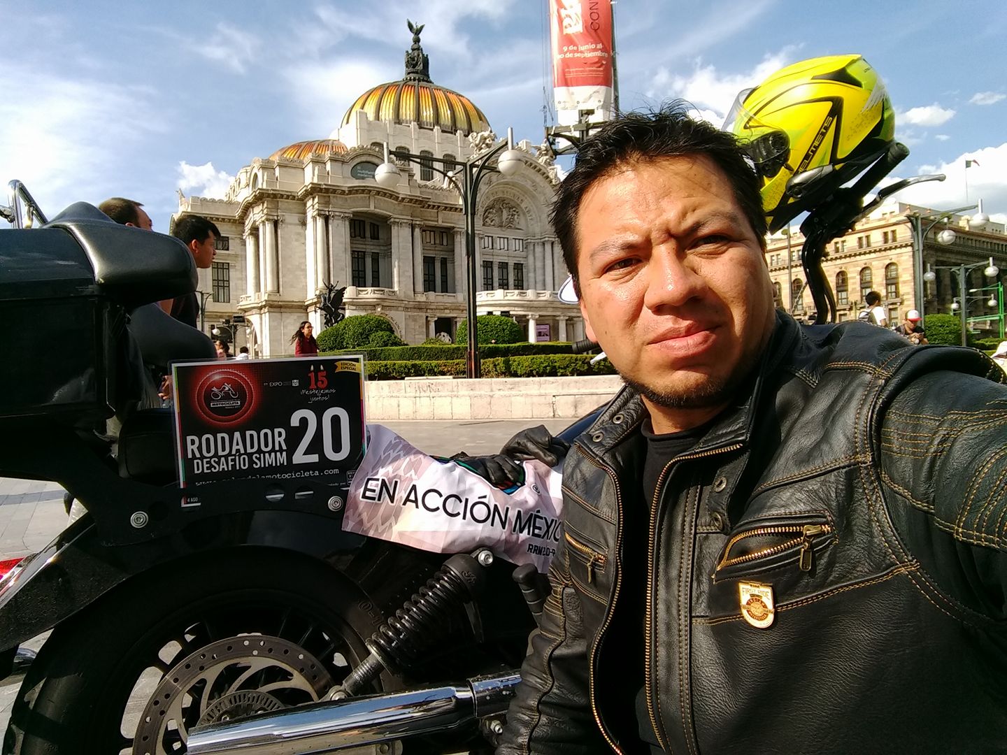 Emblematico Palacio de bellas artes