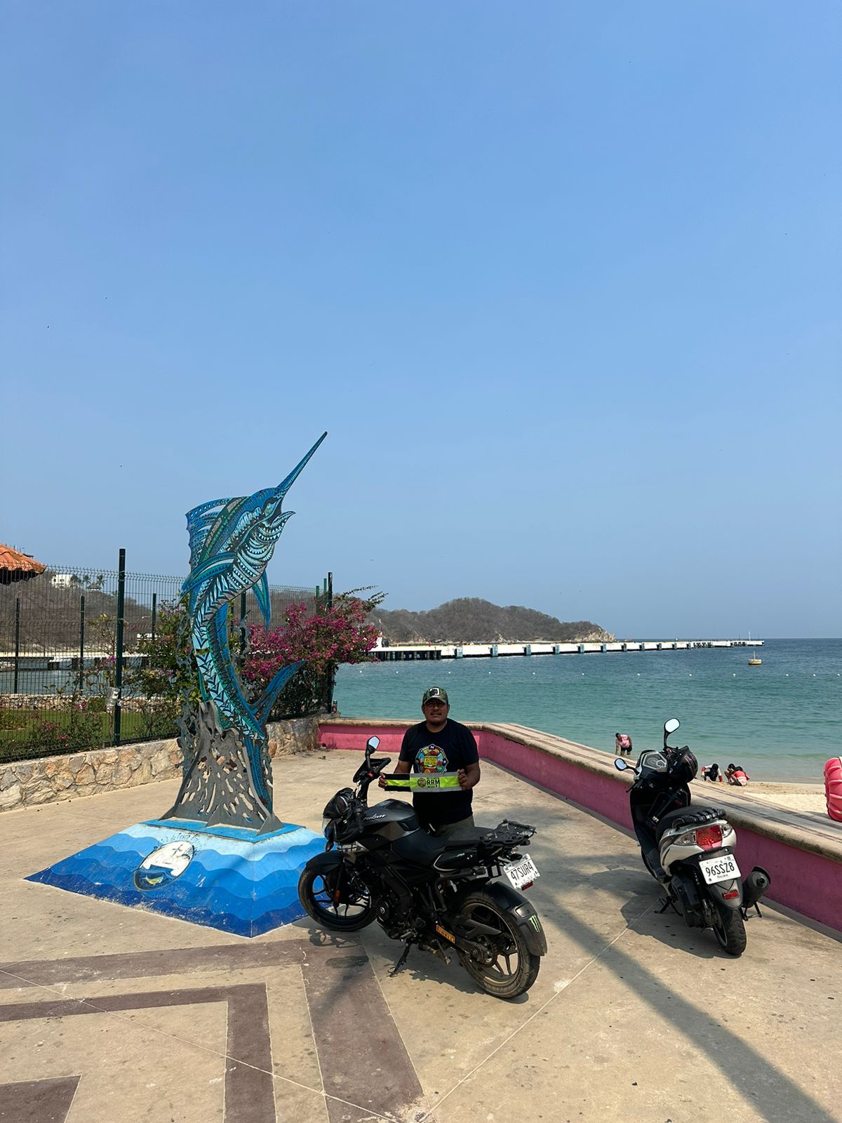 Bahía de santa cruz huatulco