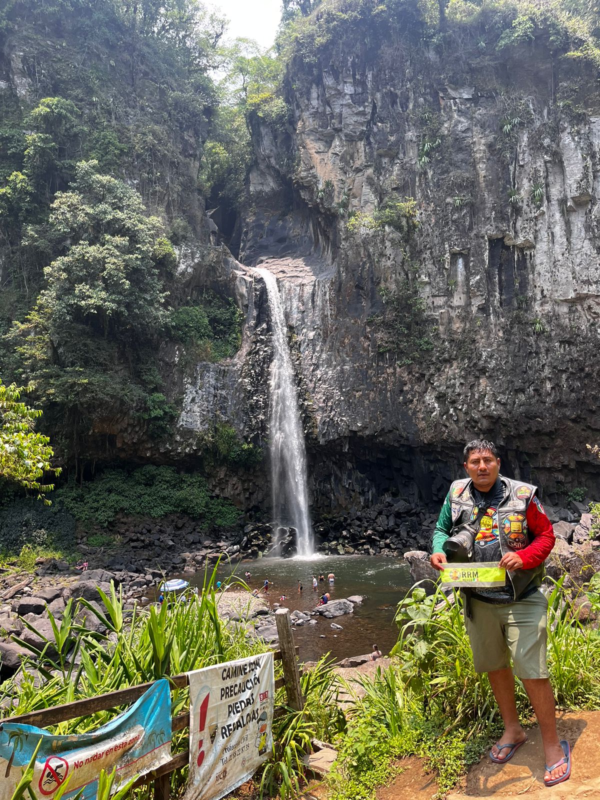 Cascada de texolo