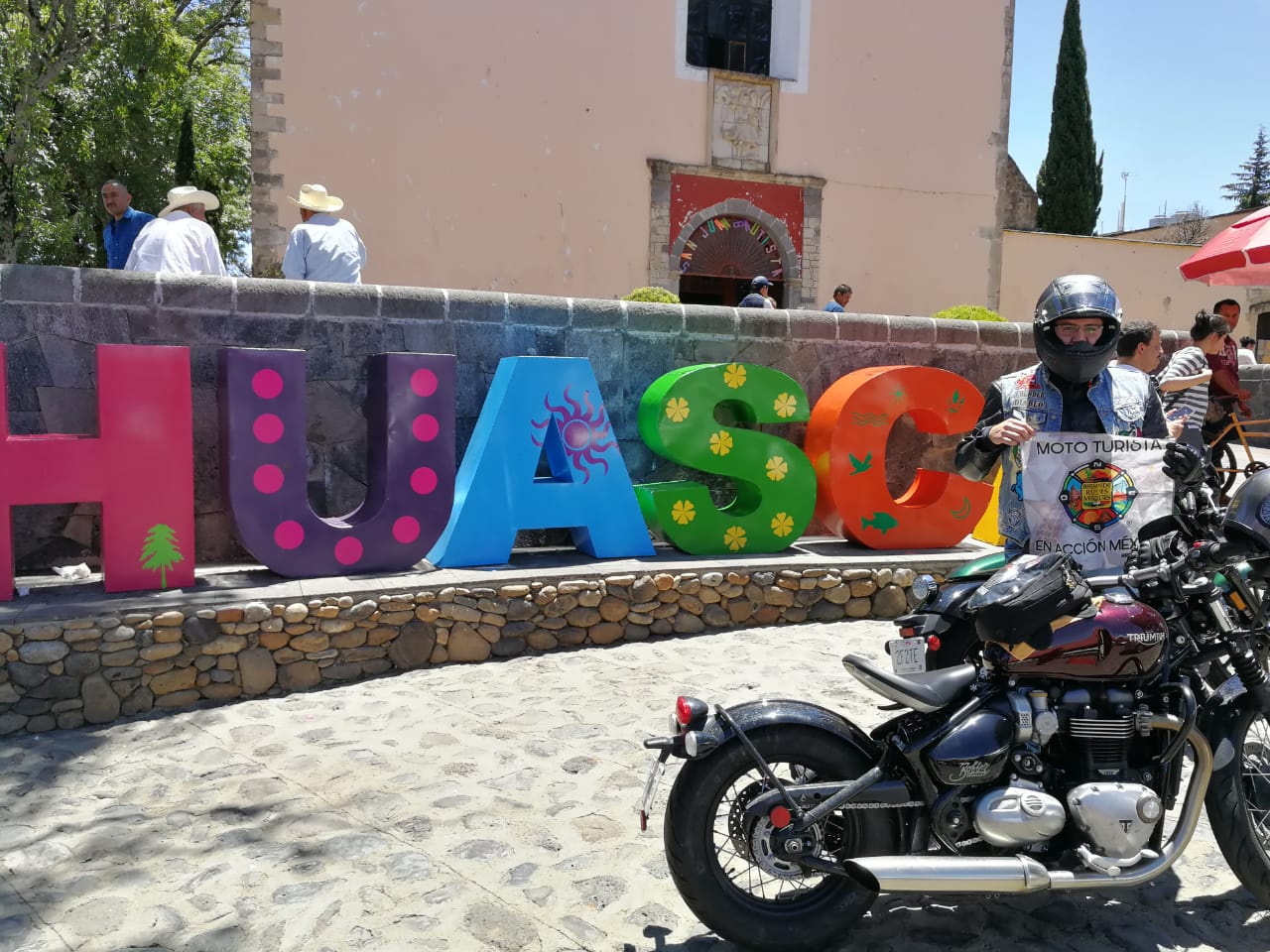 Rodando por el estado de Hidalgo.