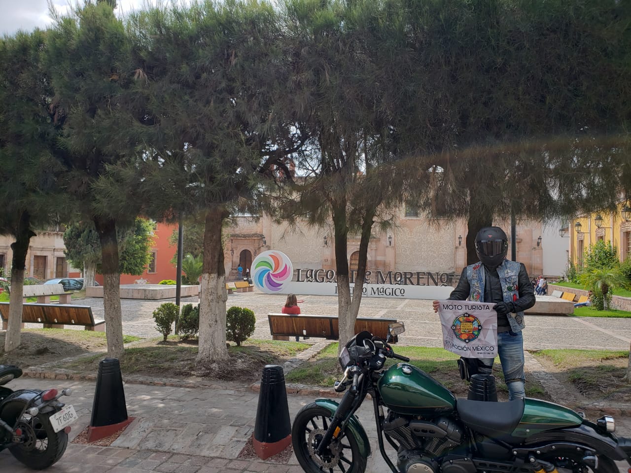 Ya que andaba cerca.