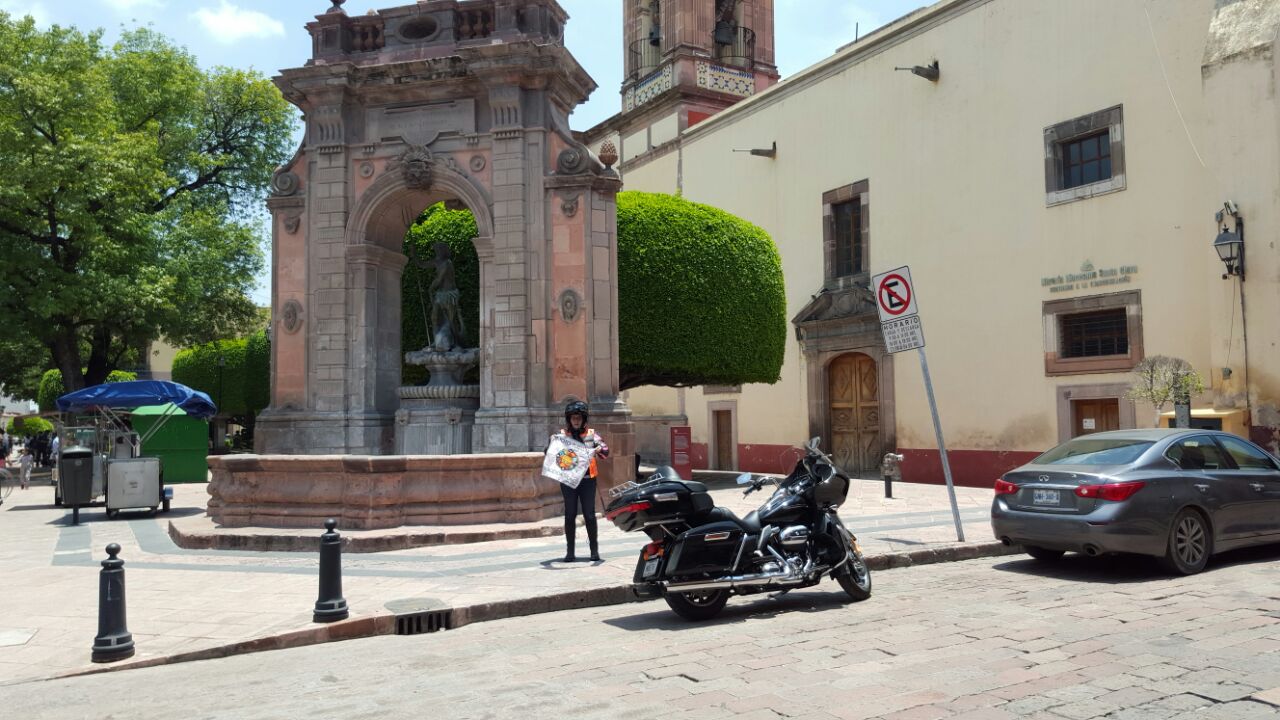 Fuente de neptuno. La run run