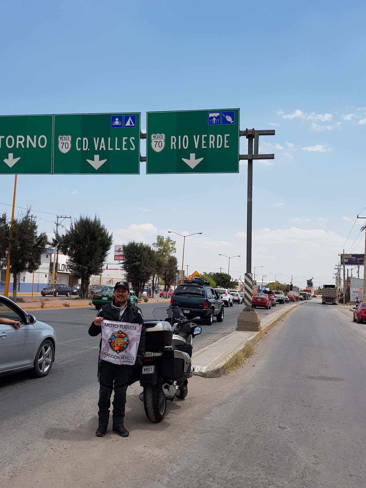 CARRETERA SAN LUIS POTOSÍ RÍO VERDE