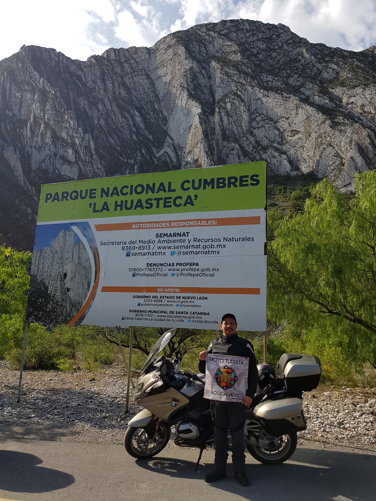 CUMBRE LA HUASTECA