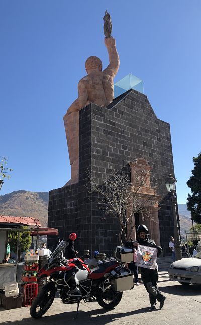 Monumento del pupila