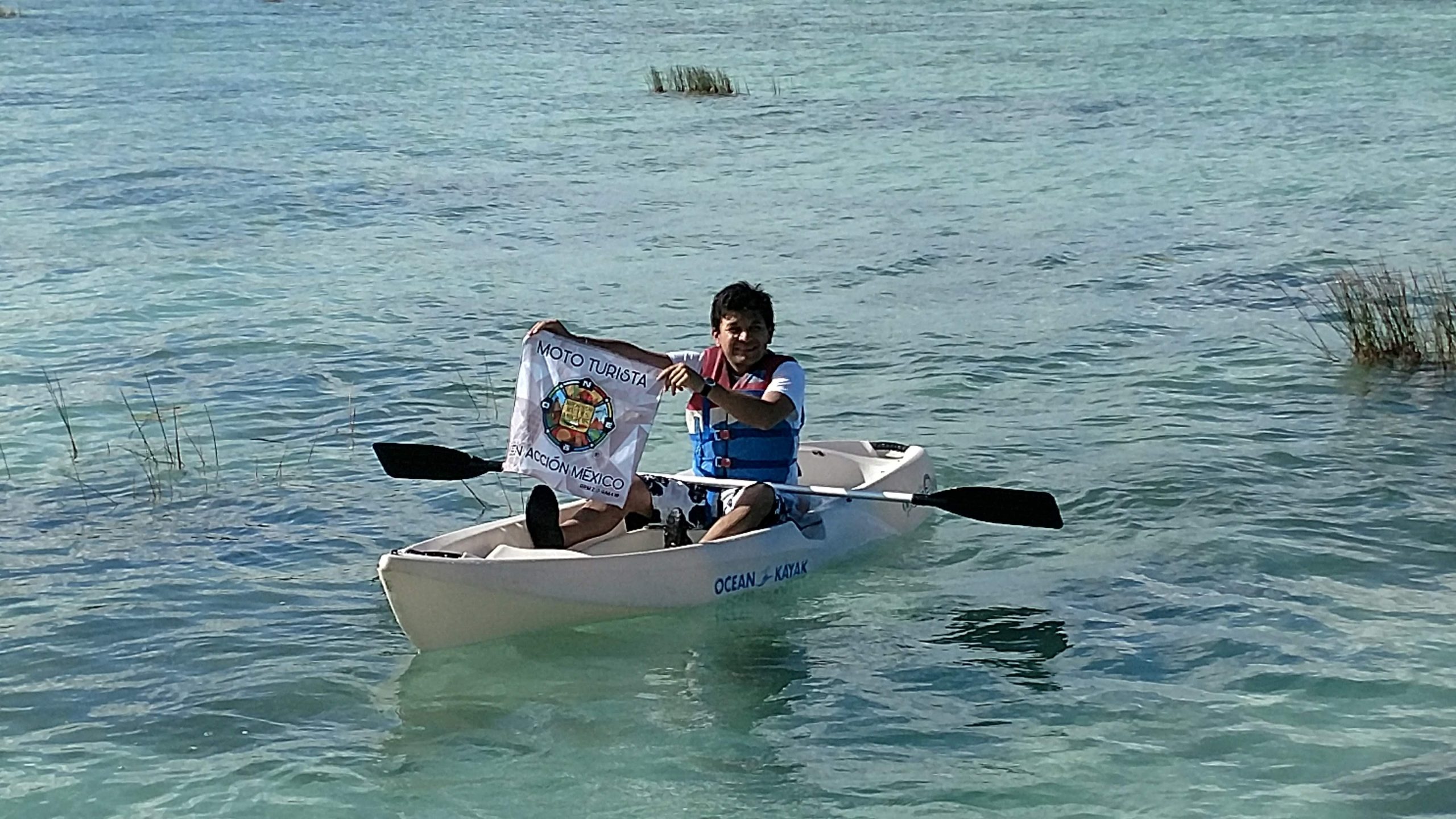 kayak en bacalar