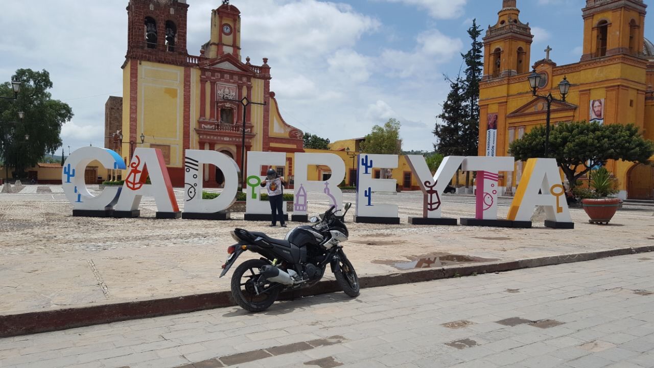 Saliendo de Queretaro