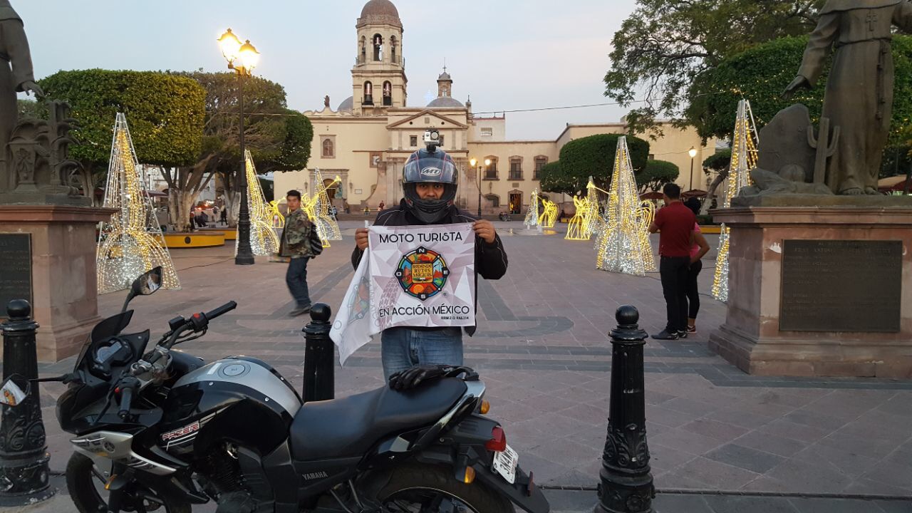 Recorriendo Santiago de Queretaro