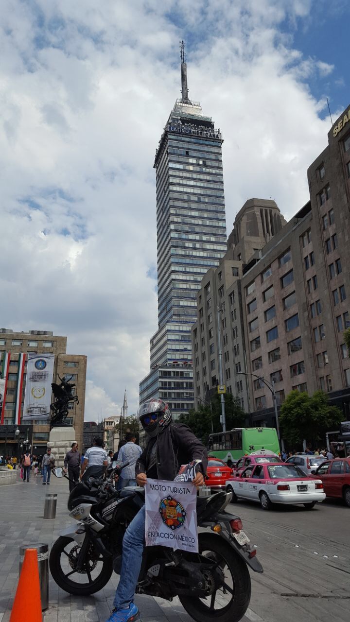 El primer rascacielos de Mexico