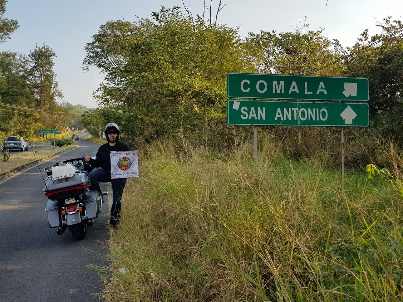 CARRETERA COMALA SAN ANTONIO LA MAGICA