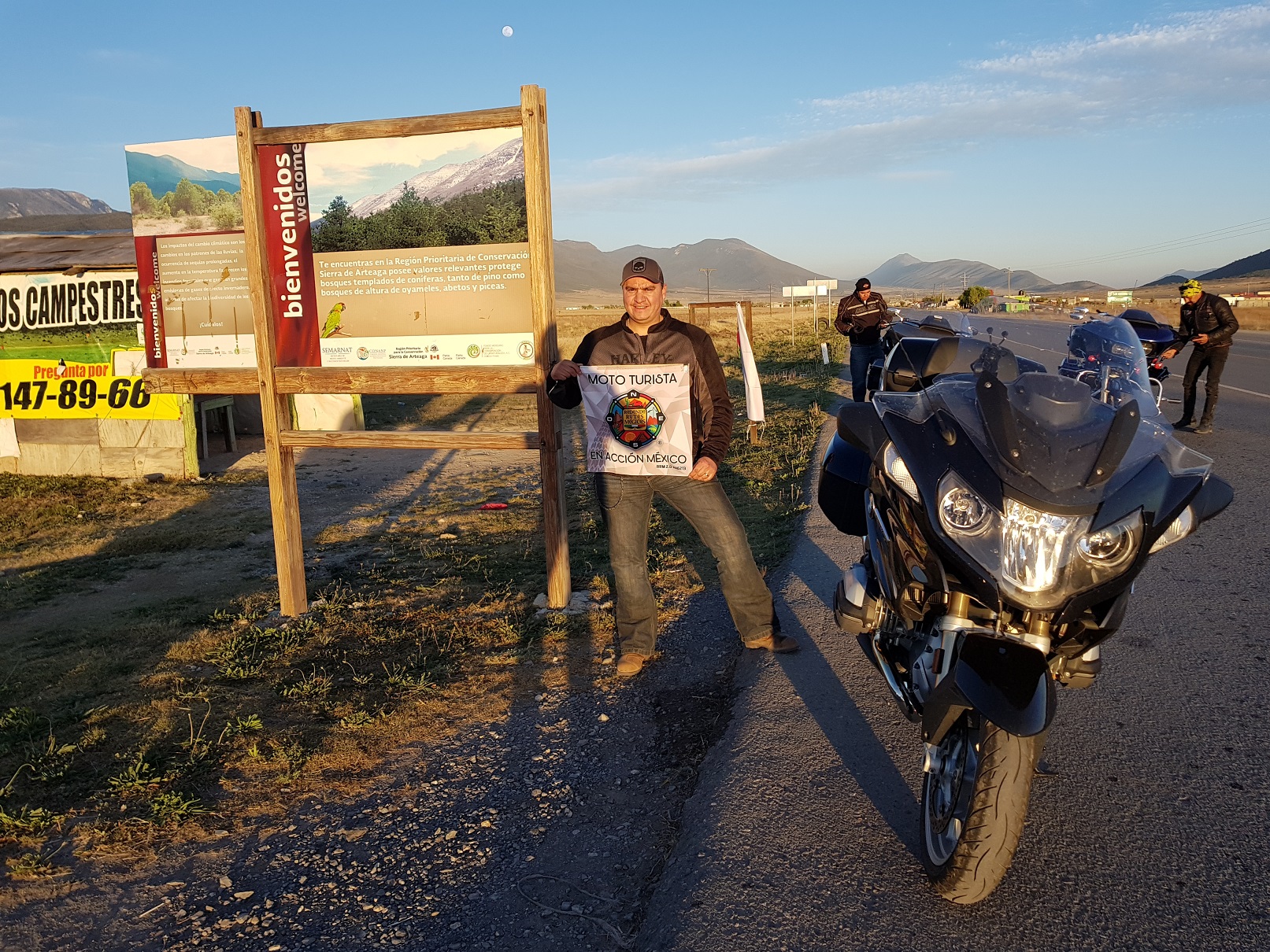 CARRETERA DE LA SIERRA DE ARTEAGA