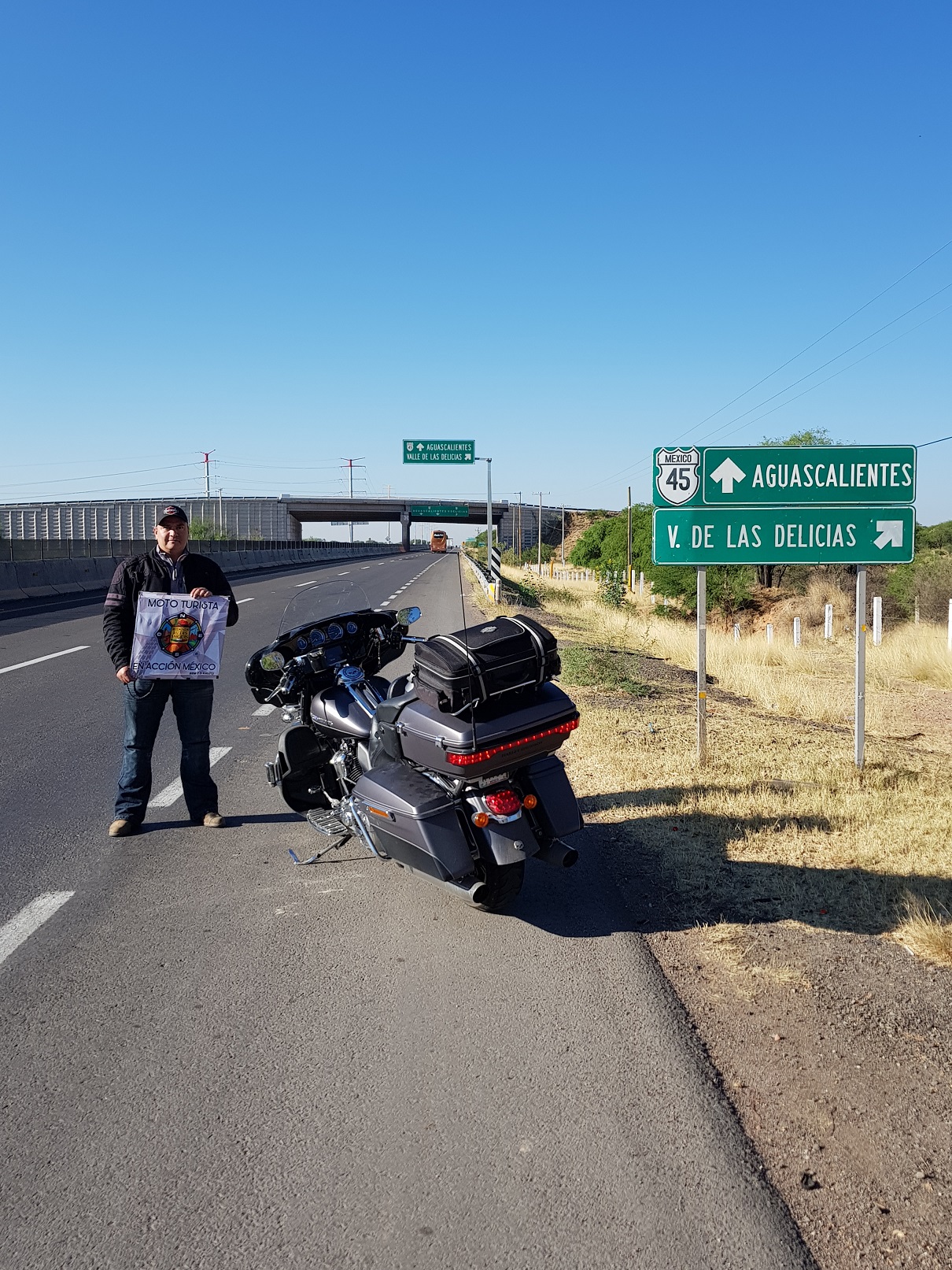 CARRETERA FEDERAL 45 PANAMERICANA ESTADO DE AGUASCALIENTES