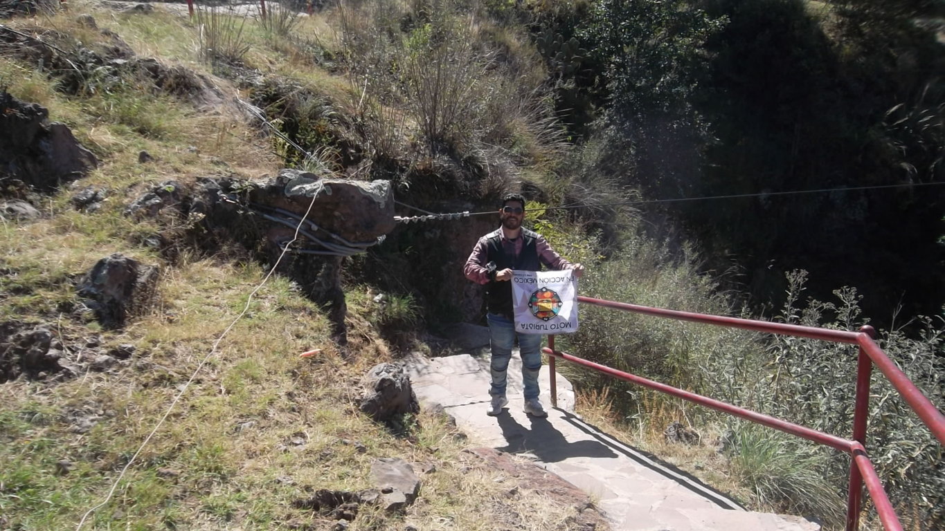 Tiroléza en Arcos del sitio