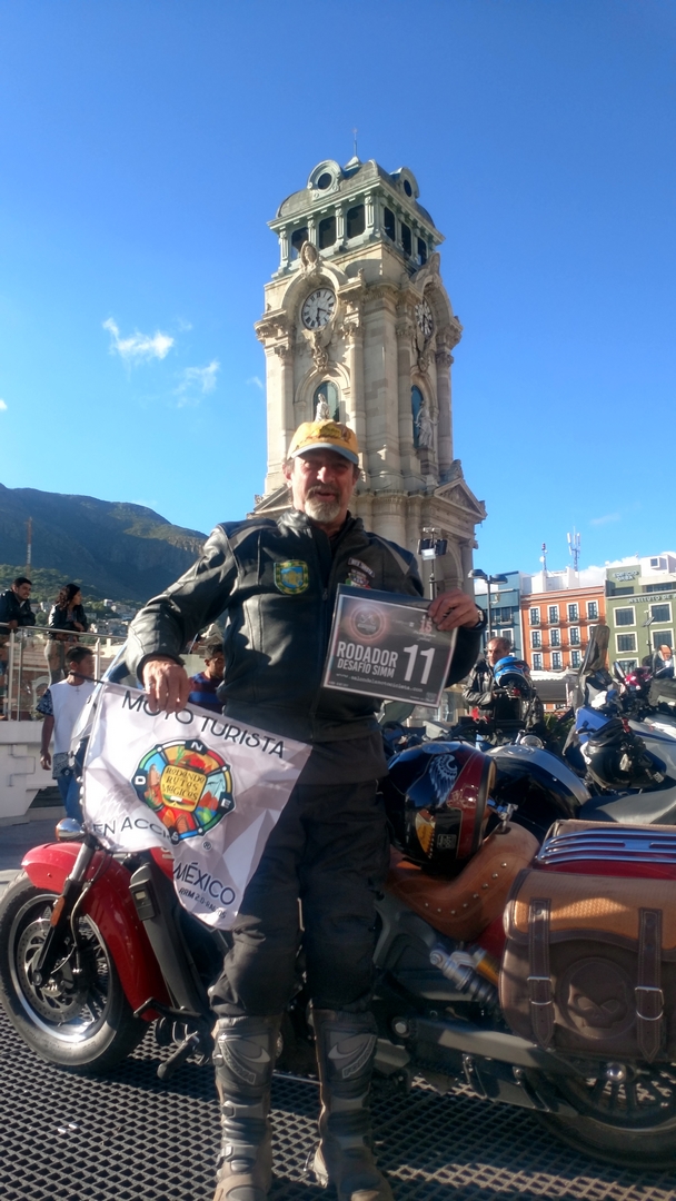 Reloj Monumental Pachuca