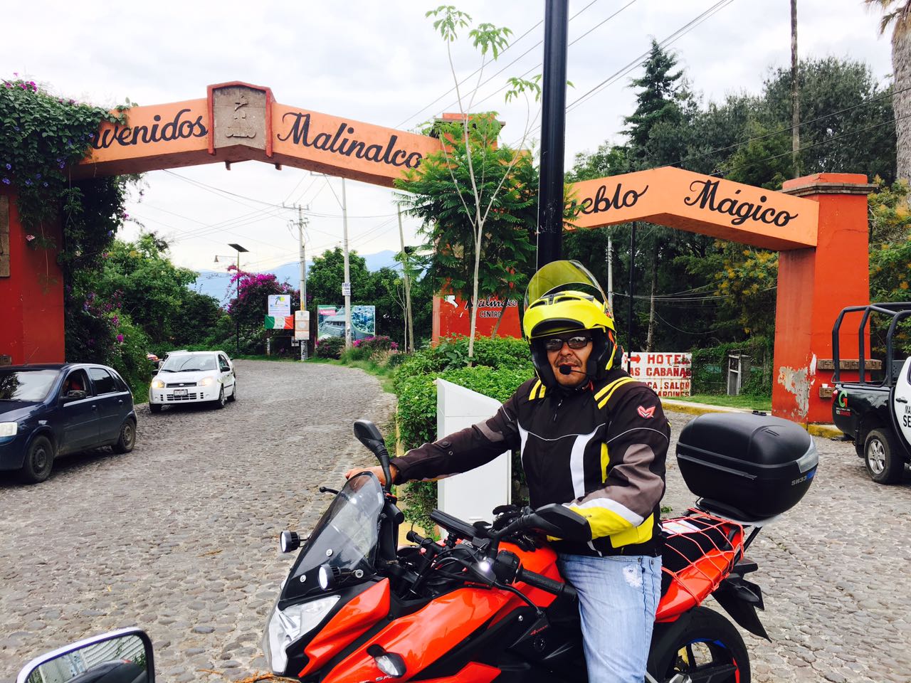 Primera rodada de Águilas de fuego rc