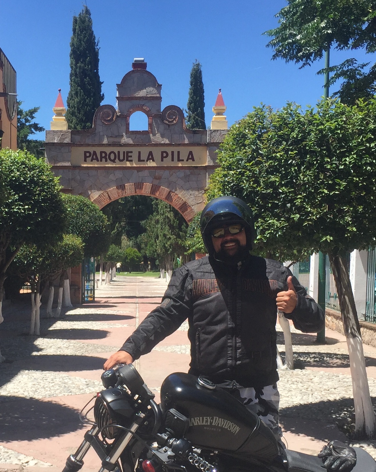 Tequisquiapan, Querétaro, Parque de la Pila