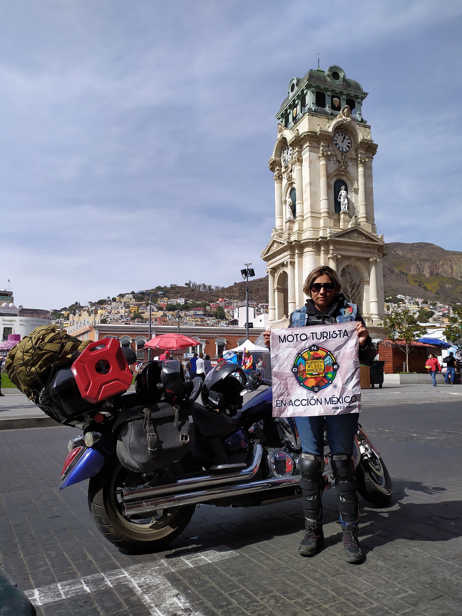 Reloj Monumental Pachuca