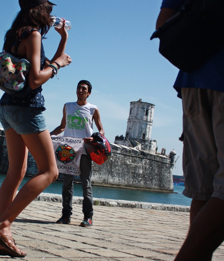 Una vista de lo alto