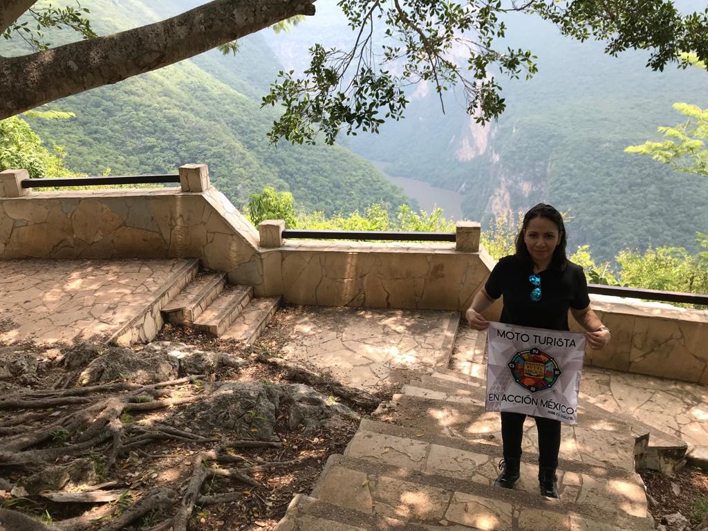 Senderismo Cañón del  Sumidero