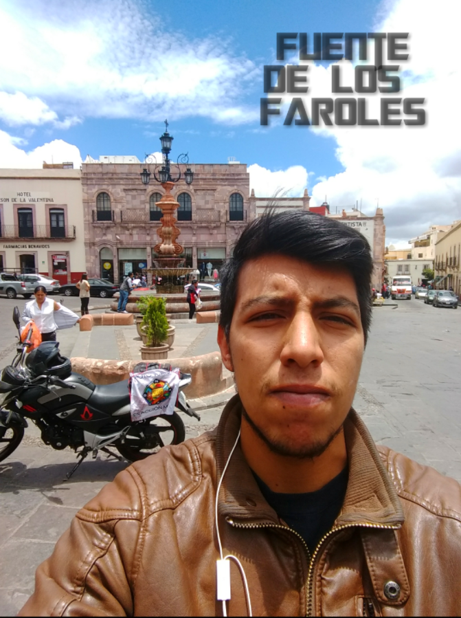 Fuente de los faroles