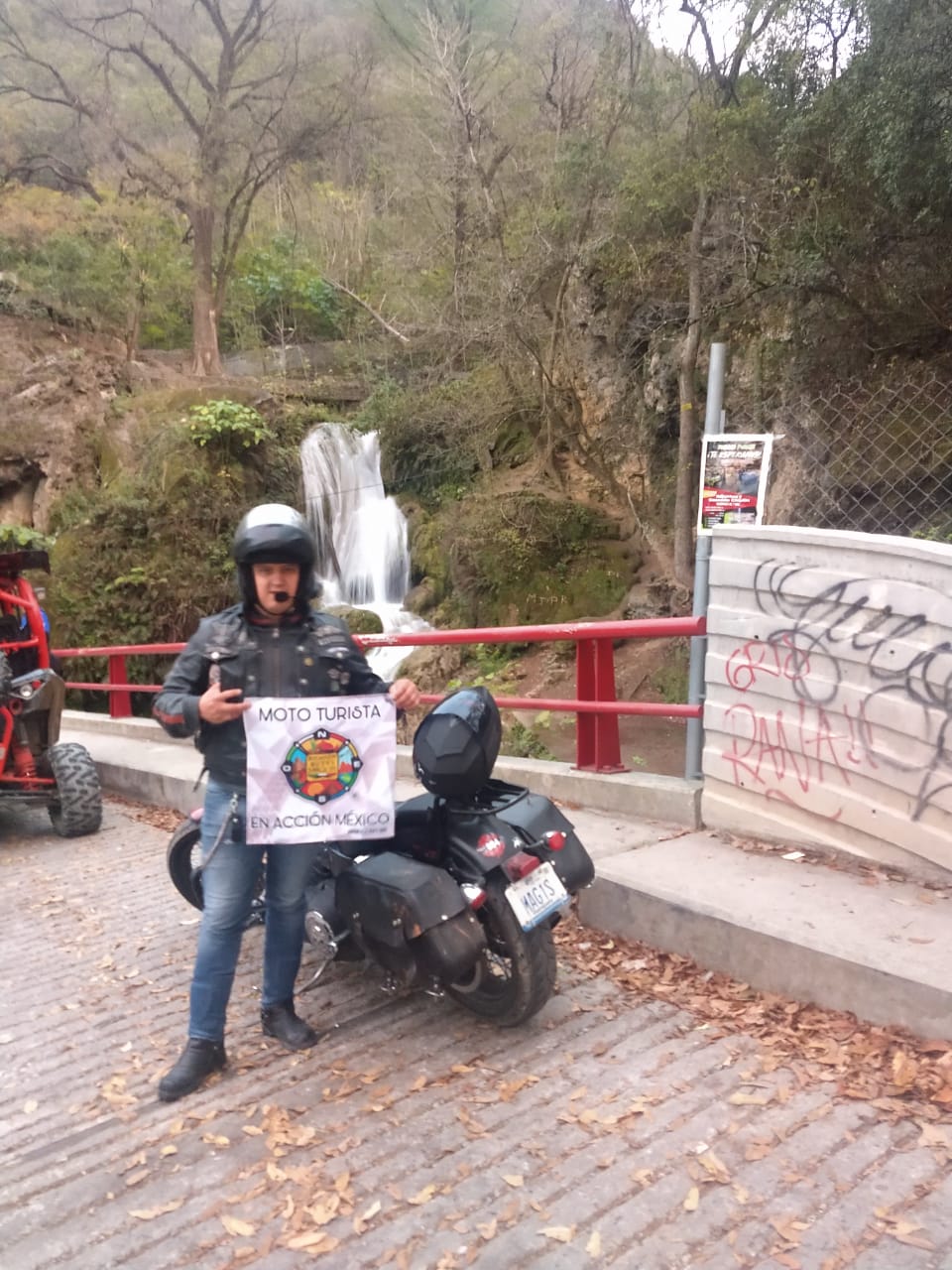 Brazo Cascada Velo de Novia