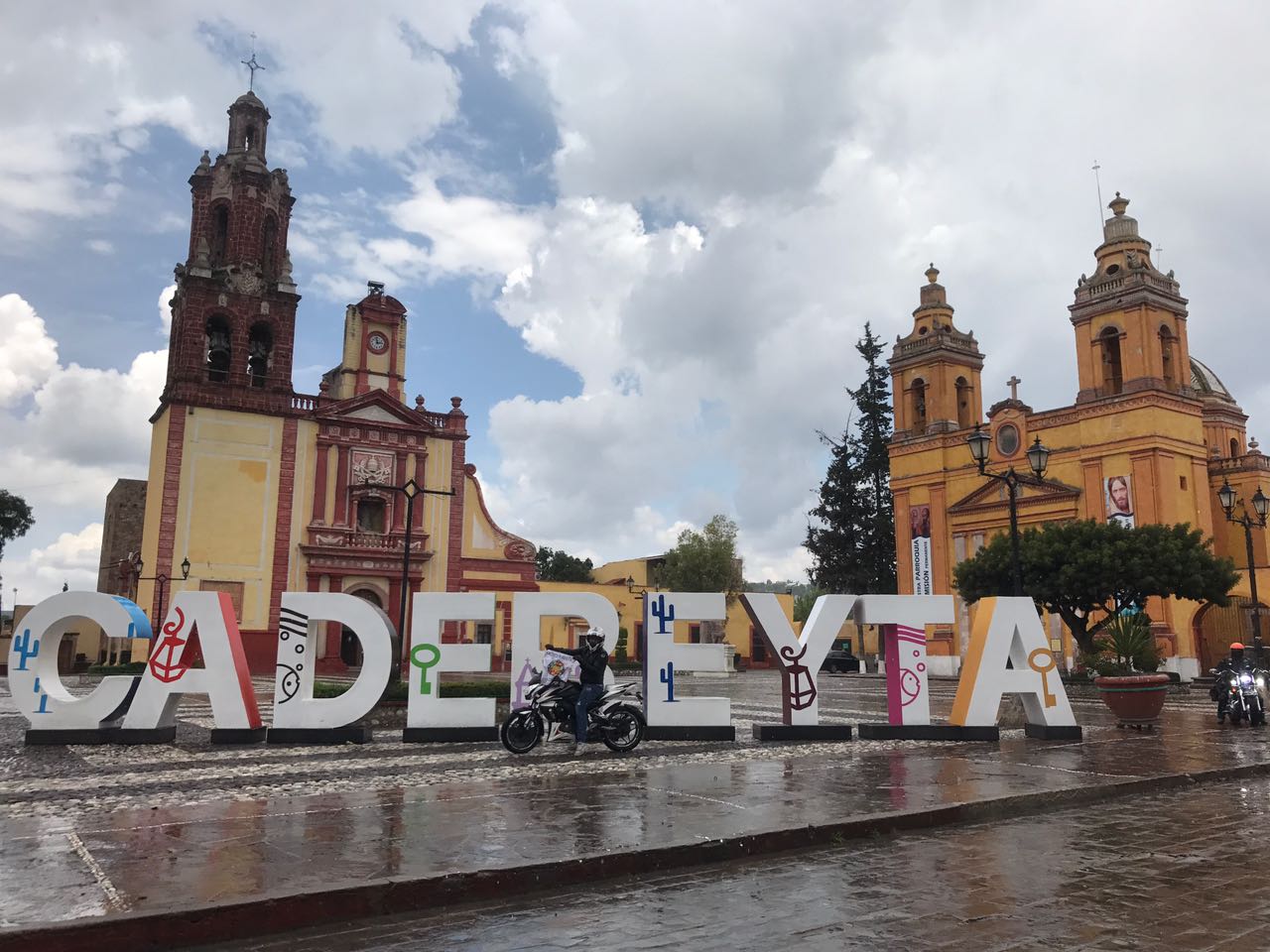 La lluvia no es pretexto