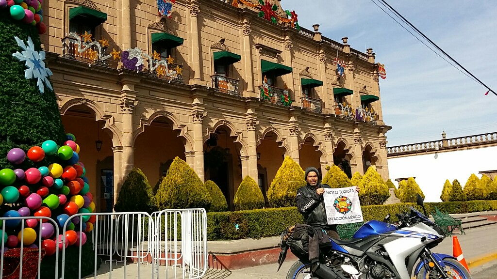 Palacio municipal de Huichapan